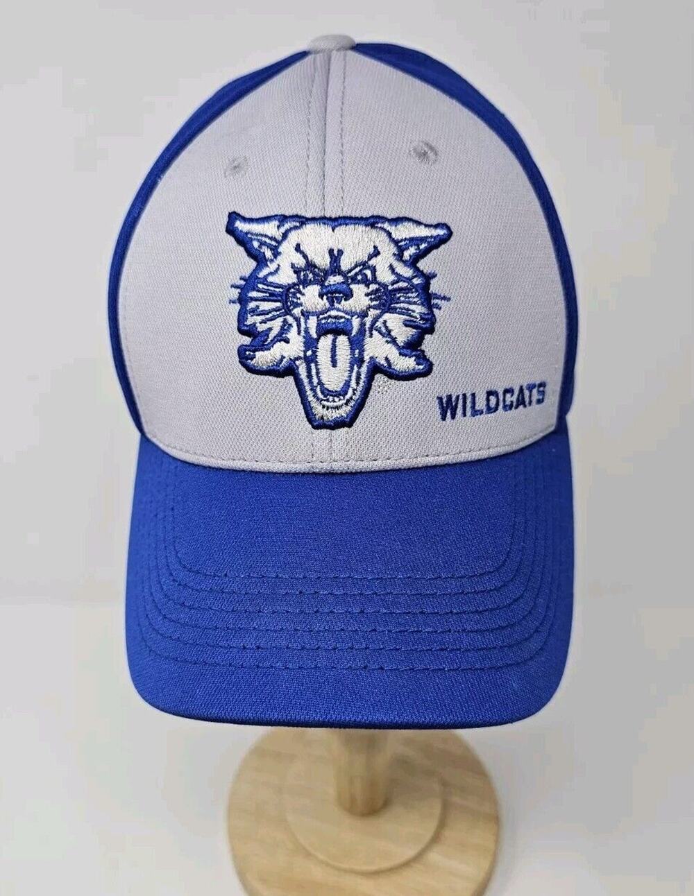 Vintage University Of Kentucky Wildcats Ball Cap Hat Mascot Snapback Captivating